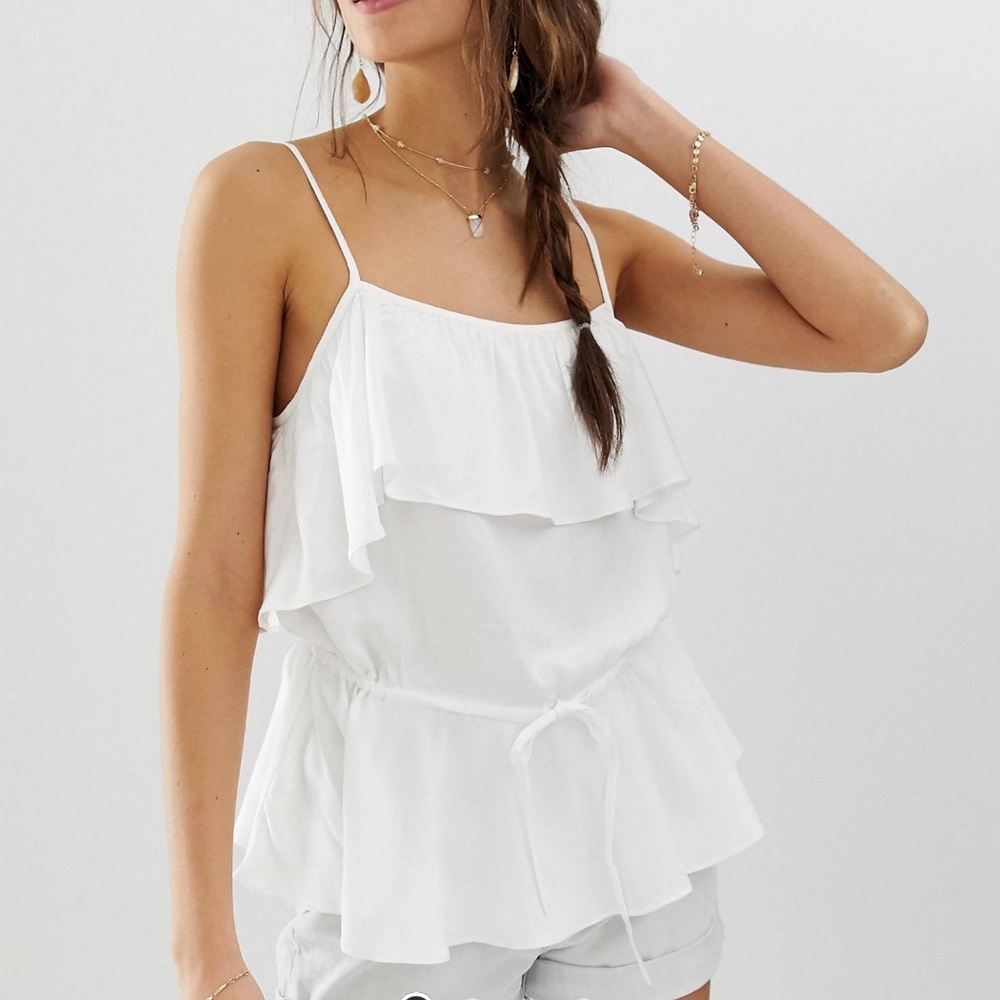 ASOS Ruffle Cami 12